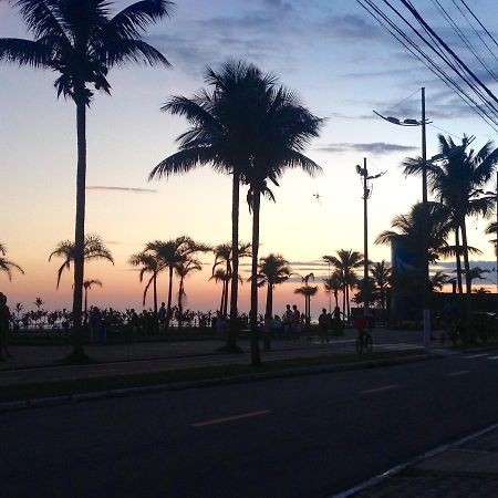 Apto Vila Tupi - Pg Apartman Praia Grande  Kültér fotó