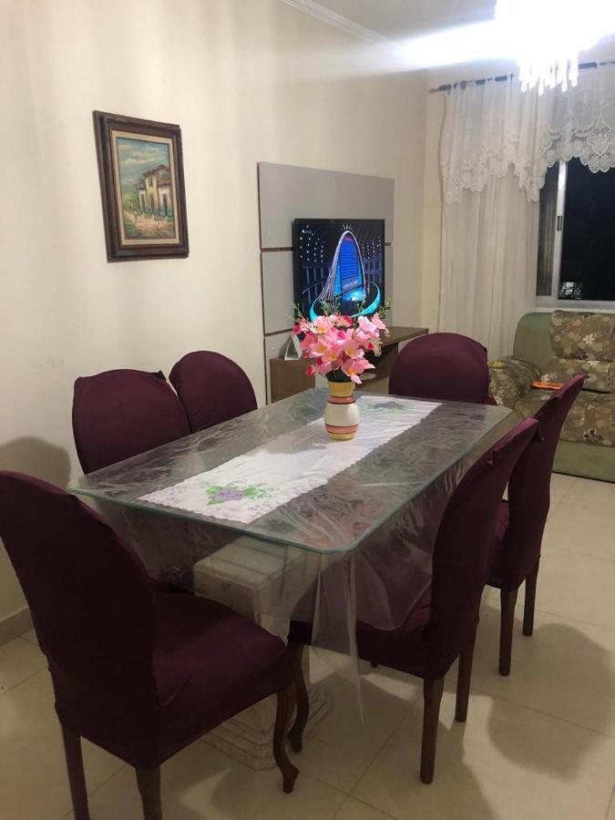 Apto Vila Tupi - Pg Apartman Praia Grande  Kültér fotó