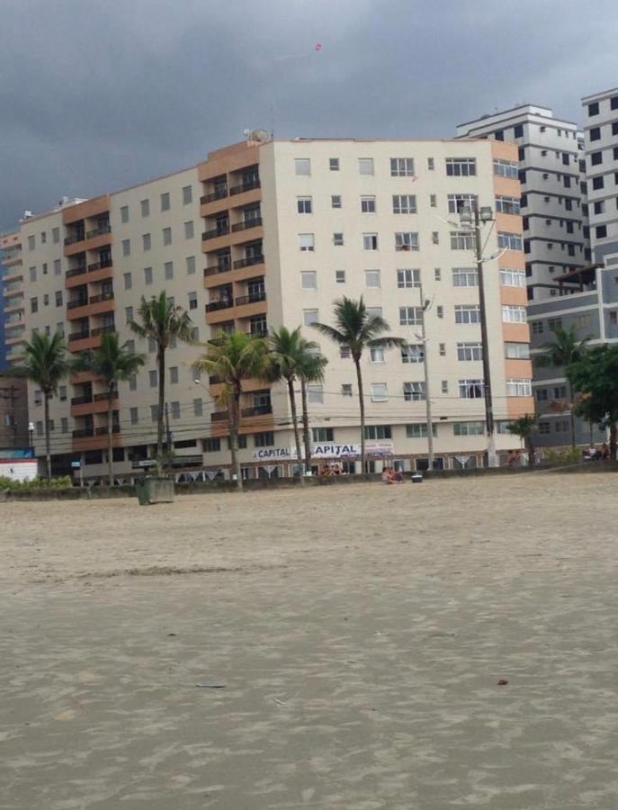 Apto Vila Tupi - Pg Apartman Praia Grande  Kültér fotó
