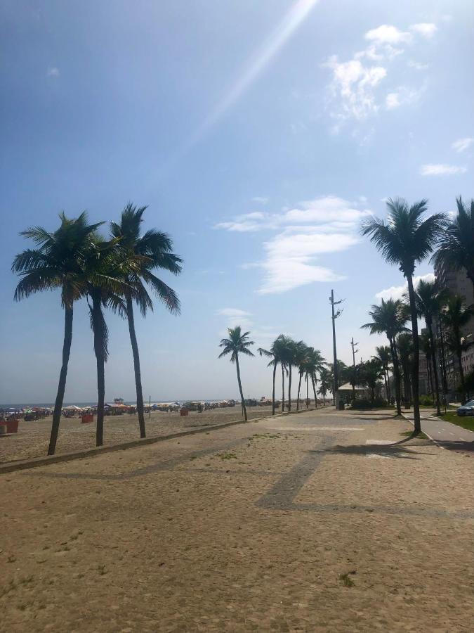 Apto Vila Tupi - Pg Apartman Praia Grande  Kültér fotó