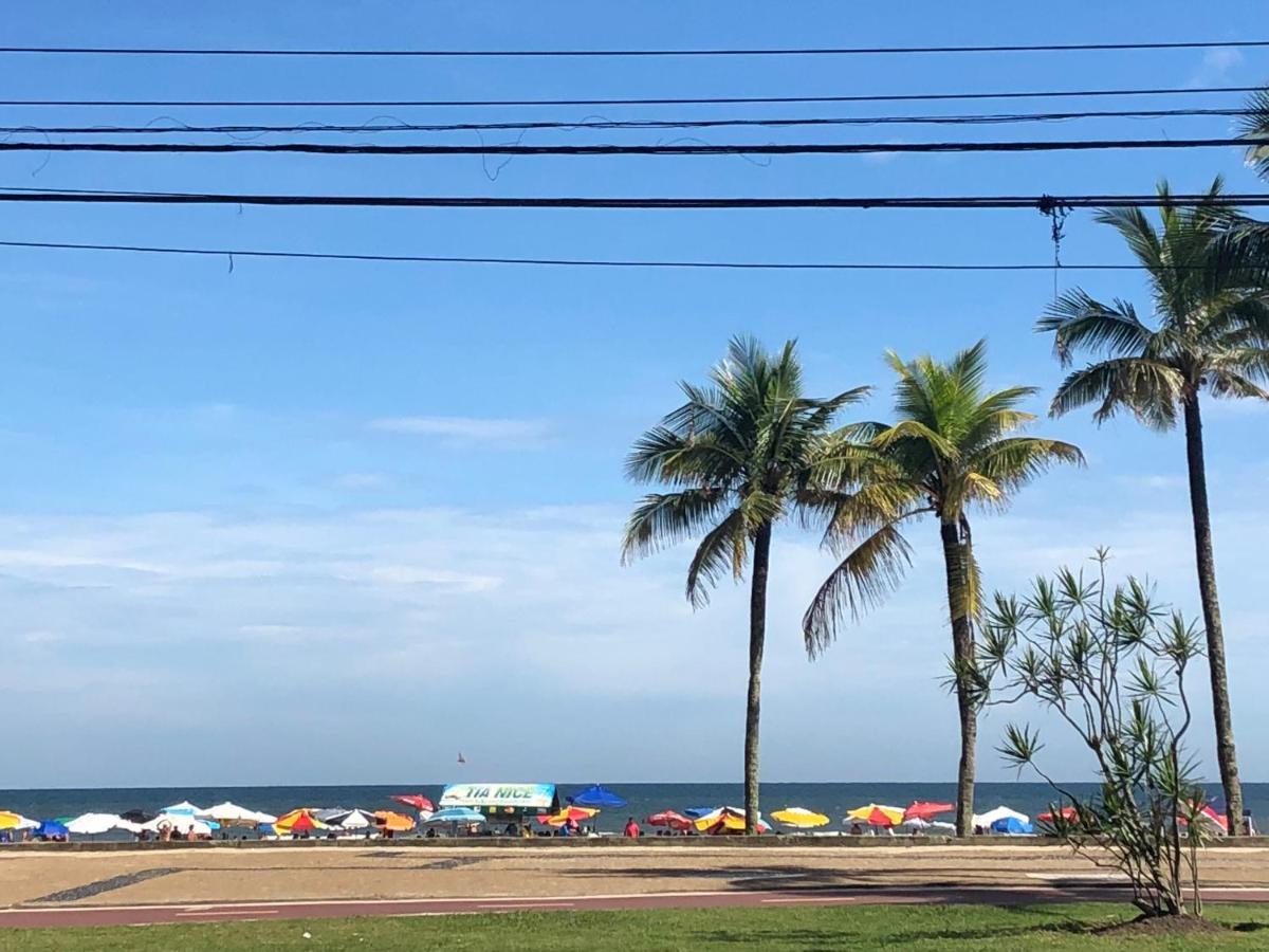 Apto Vila Tupi - Pg Apartman Praia Grande  Kültér fotó