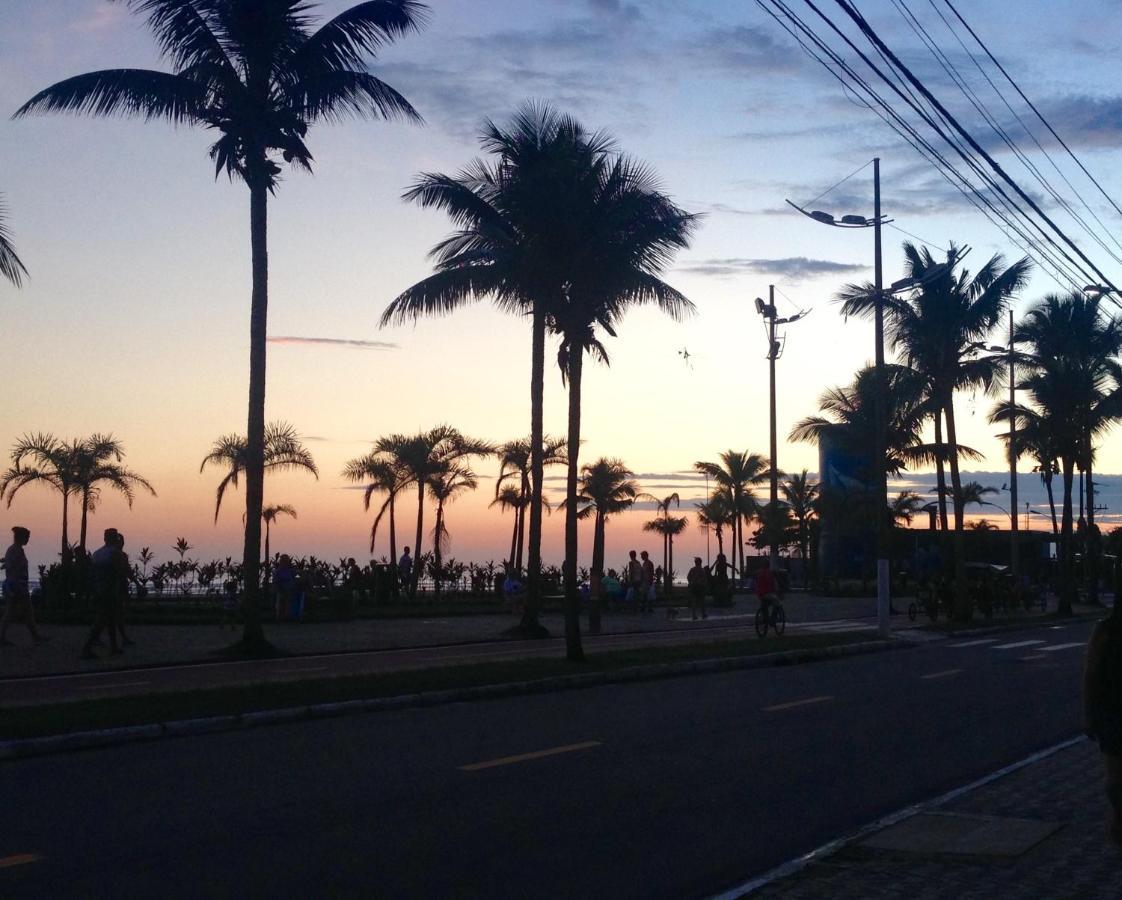 Apto Vila Tupi - Pg Apartman Praia Grande  Kültér fotó